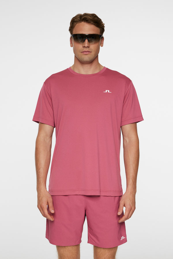j.lindeberg Ade T shirt Rose Wine
