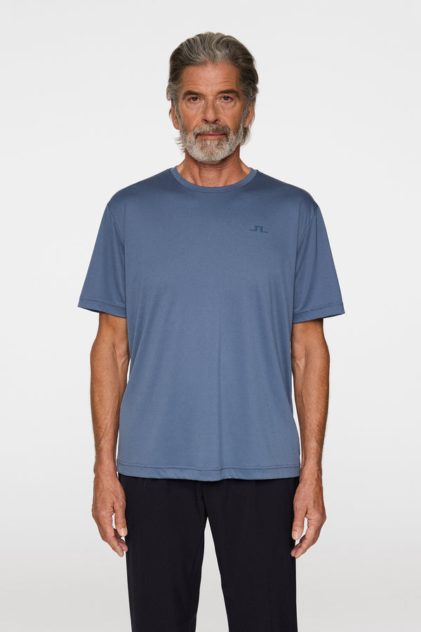 j.lindeberg Ade T shirt Vintage Indigo