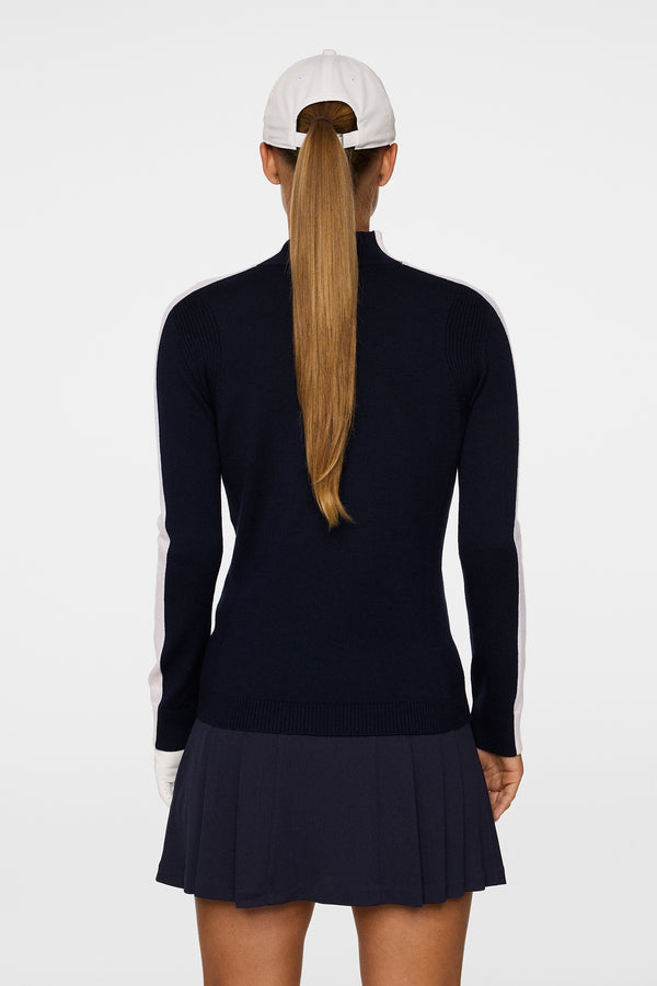 J.lindeberg Adeline Knitted Sweater JL Navy