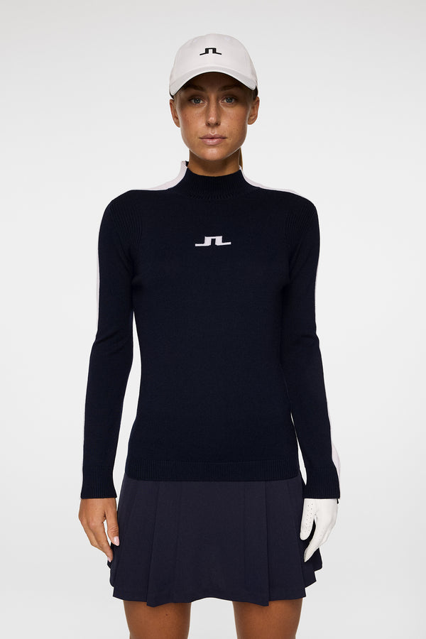 j.lindeberg Adeline Knitted Sweater JL Navy