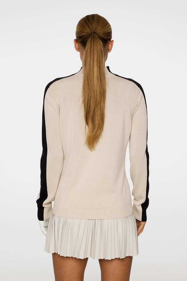J.lindeberg Adeline Knitted Sweater Moonbeam