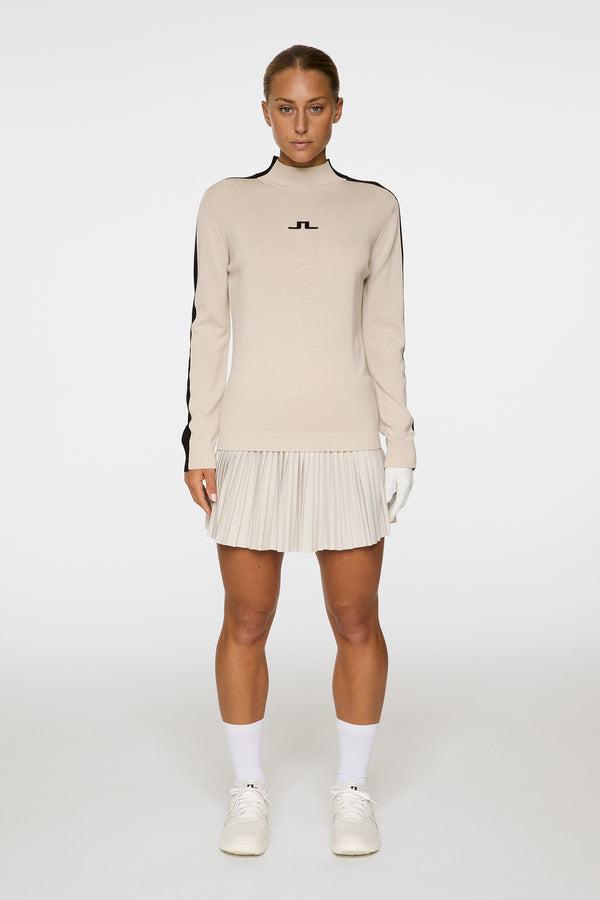 J.lindeberg Adeline Knitted Sweater Moonbeam