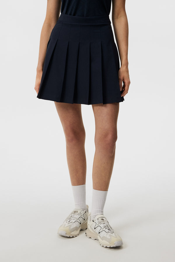 j.lindeberg Adina Golf Skirt JL Navy