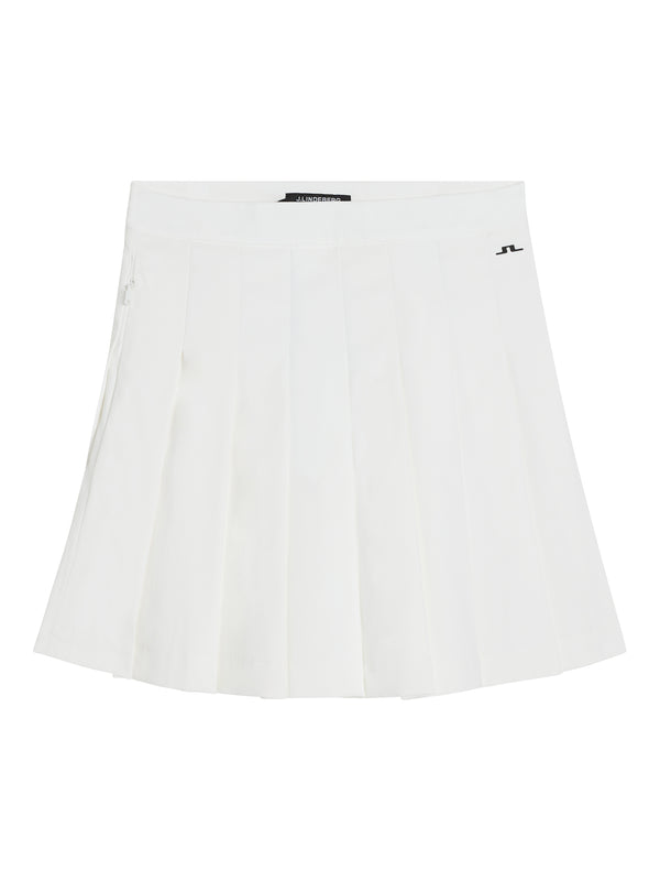 j.lindeberg Adina Golf Skirt White