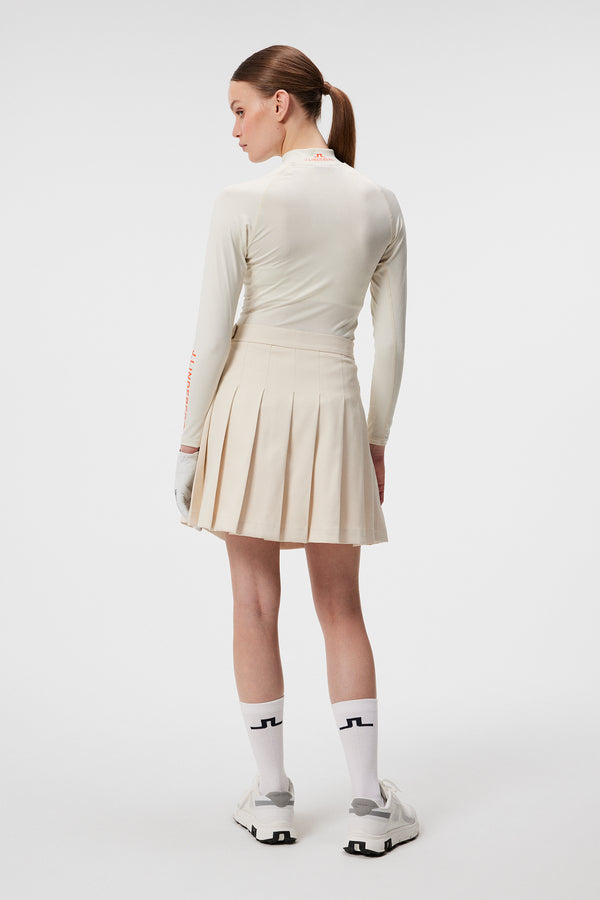 J.lindeberg Adina Skirt Almond Milk