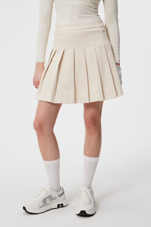 j.lindeberg Adina Skirt Almond Milk