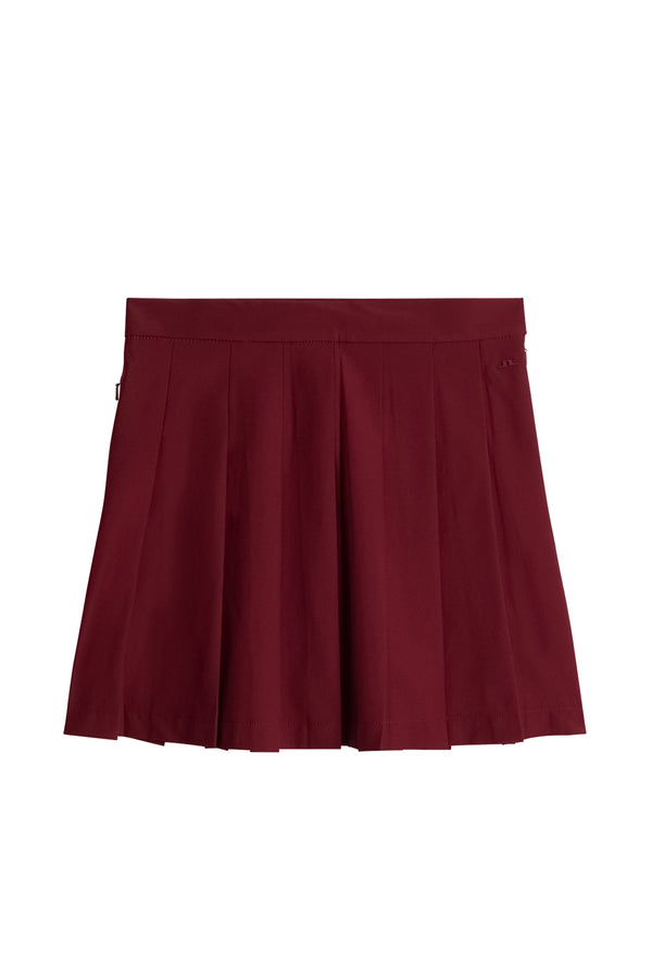 J.lindeberg Adina Skirt Cabernet