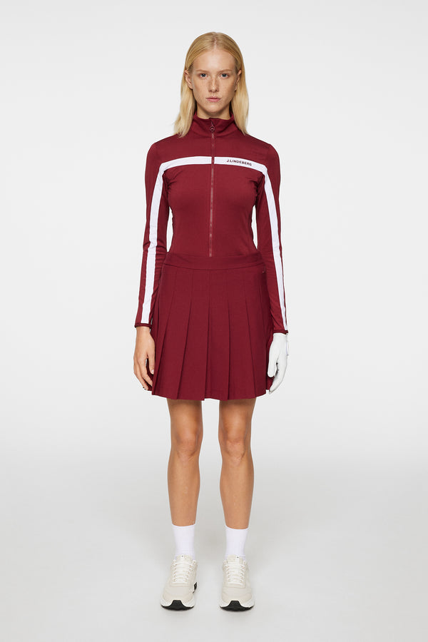 J.lindeberg Adina Skirt Cabernet