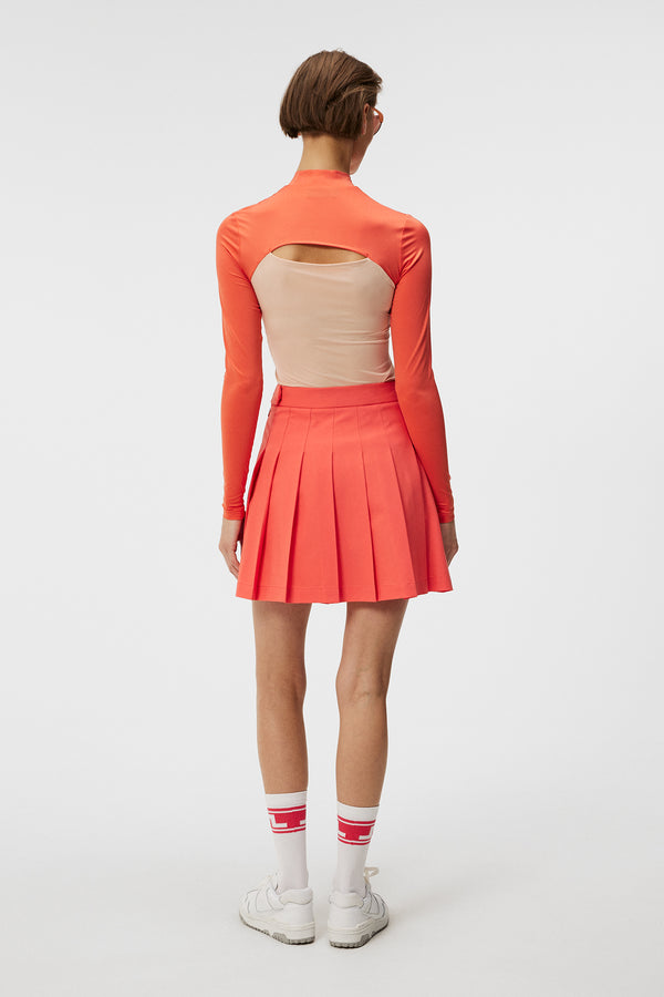 J.lindeberg Adina Skirt Hot Coral