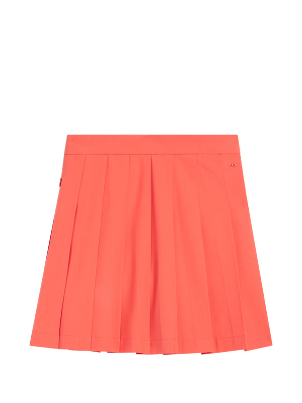 J.lindeberg Adina Skirt Hot Coral