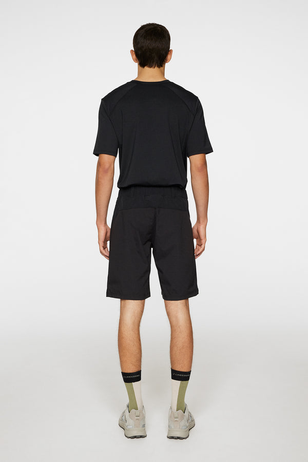J.lindeberg Adrian Softshell Shorts Black