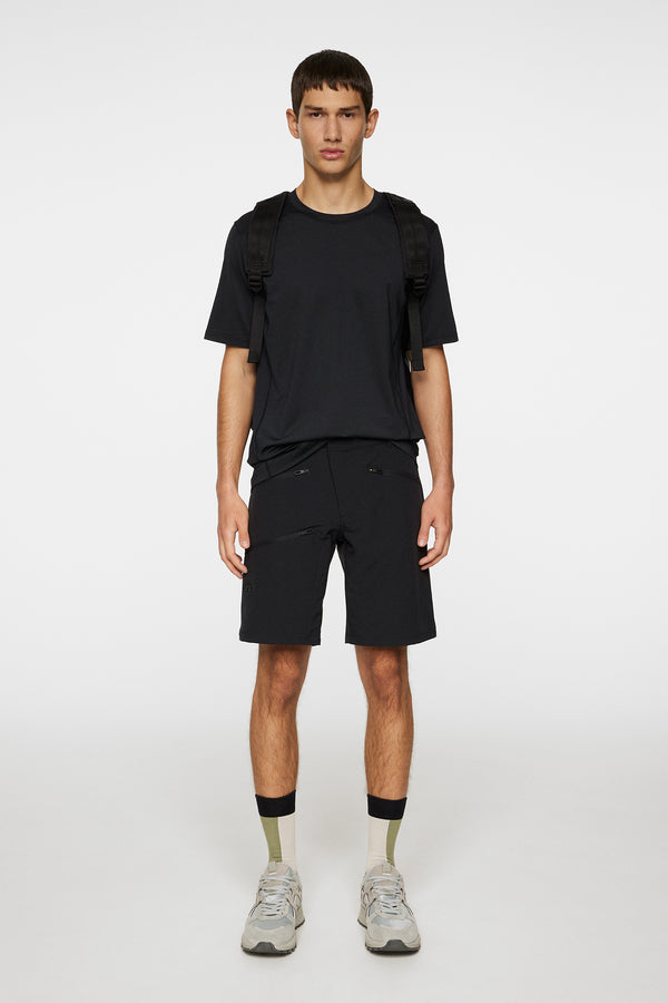 J.lindeberg Adrian Softshell Shorts Black