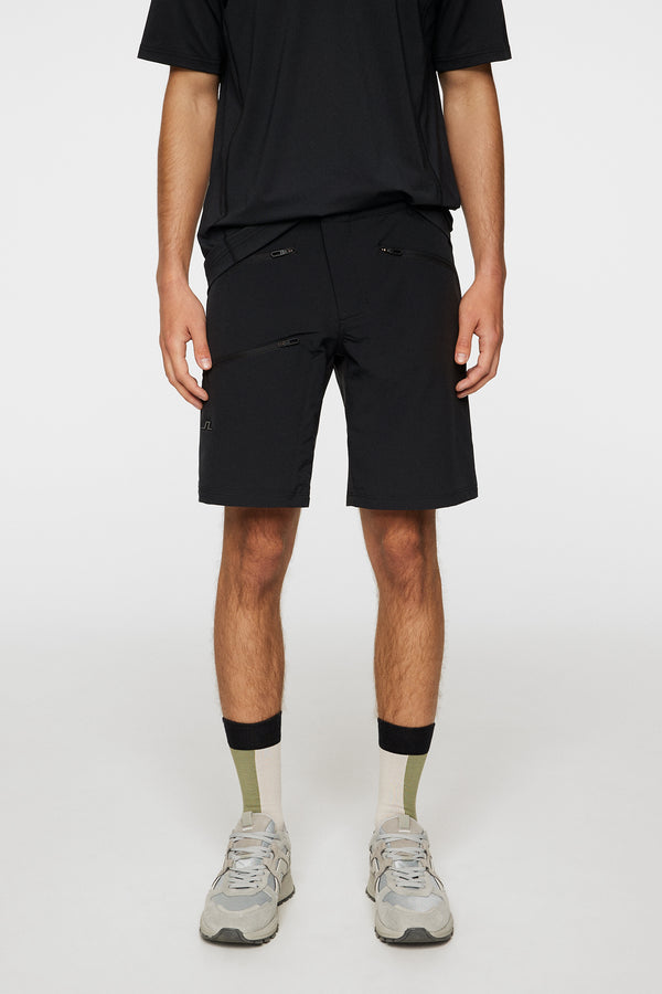 j.lindeberg Adrian Softshell Shorts Black