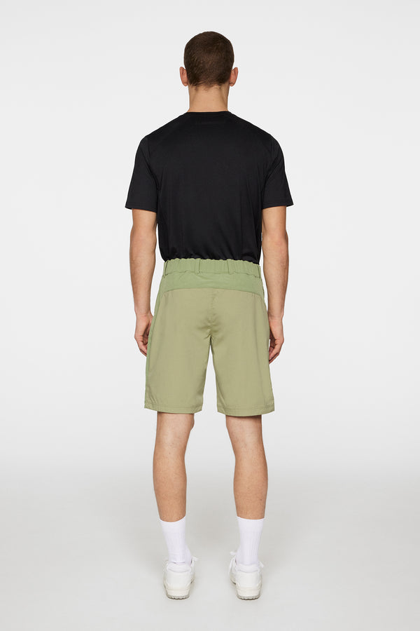 J.lindeberg Adrian Softshell Shorts Oil Green