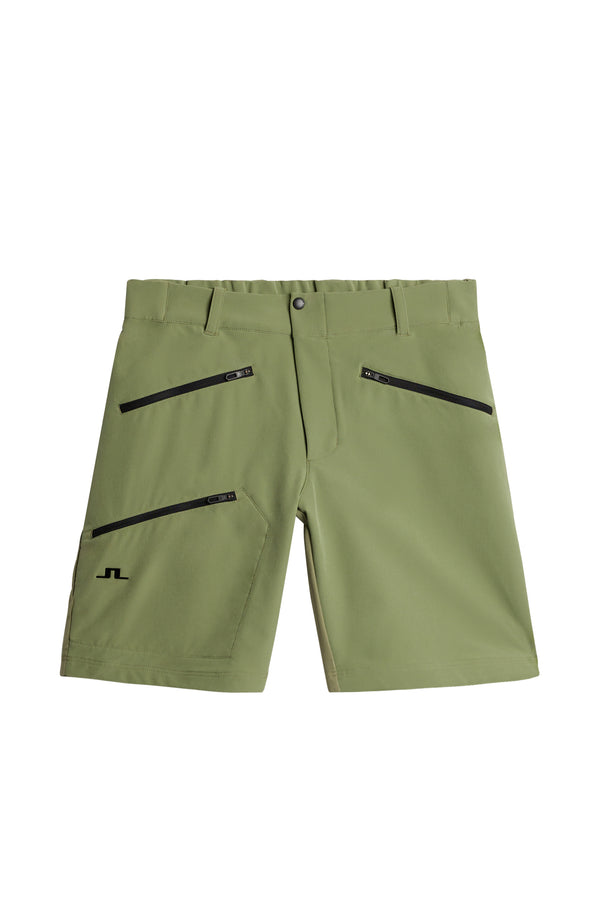J.lindeberg Adrian Softshell Shorts Oil Green