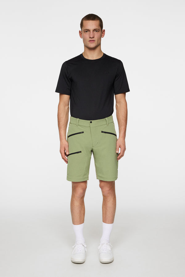 J.lindeberg Adrian Softshell Shorts Oil Green