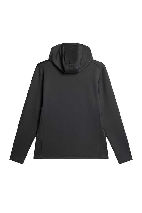 J.lindeberg Aerial Full Zip Hood Asphalt