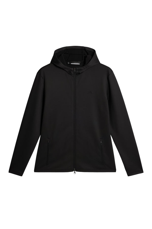 J.lindeberg Aerial Full Zip Hood Black