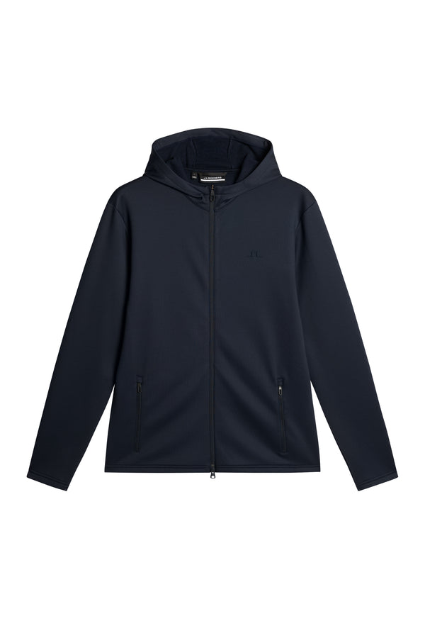 J.lindeberg Aerial Full Zip Hood JL Navy