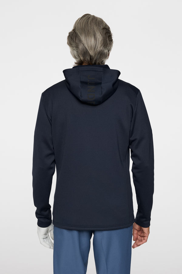 J.lindeberg Aerial Full Zip Hood JL Navy