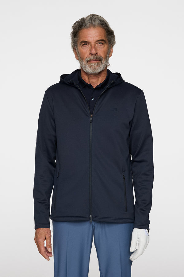 j.lindeberg Aerial Full Zip Hood JL Navy