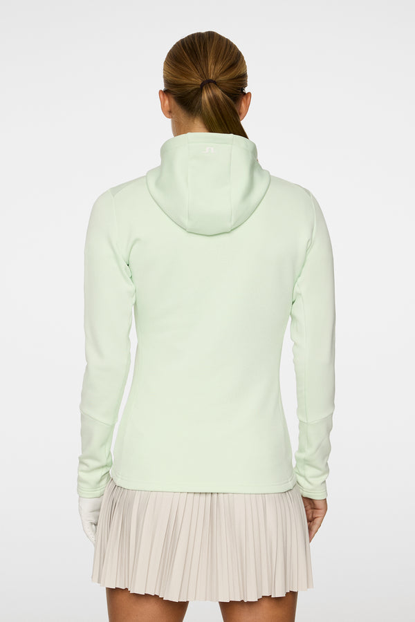 J.lindeberg Aerialle Quarter Zip Hood Ambrosia