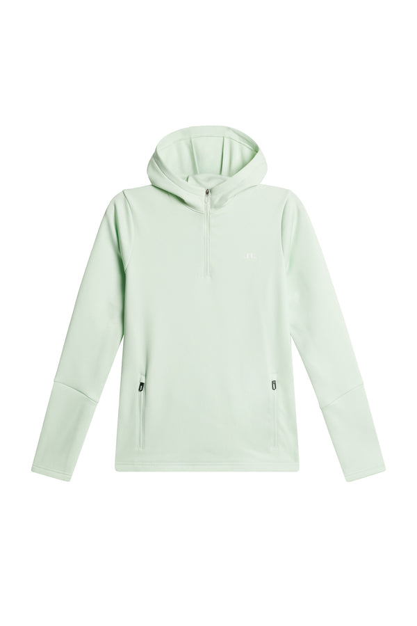 J.lindeberg Aerialle Quarter Zip Hood Ambrosia