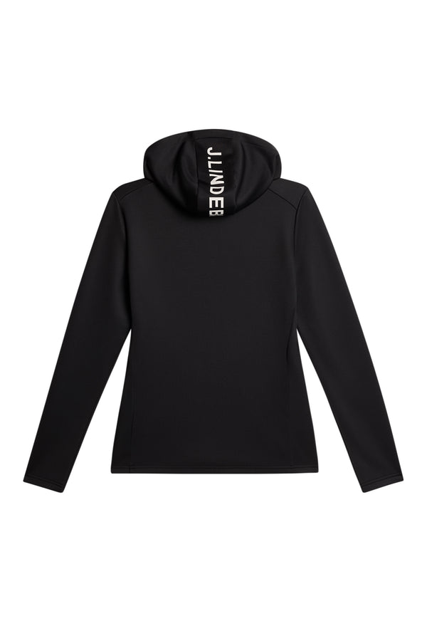 J.lindeberg Aerialle Zip Hood Black