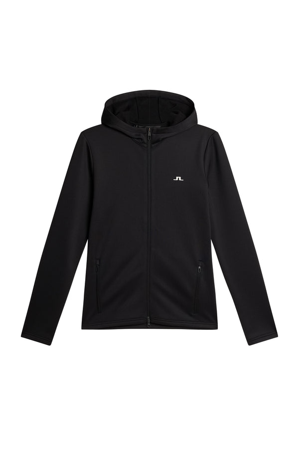 J.lindeberg Aerialle Zip Hood Black