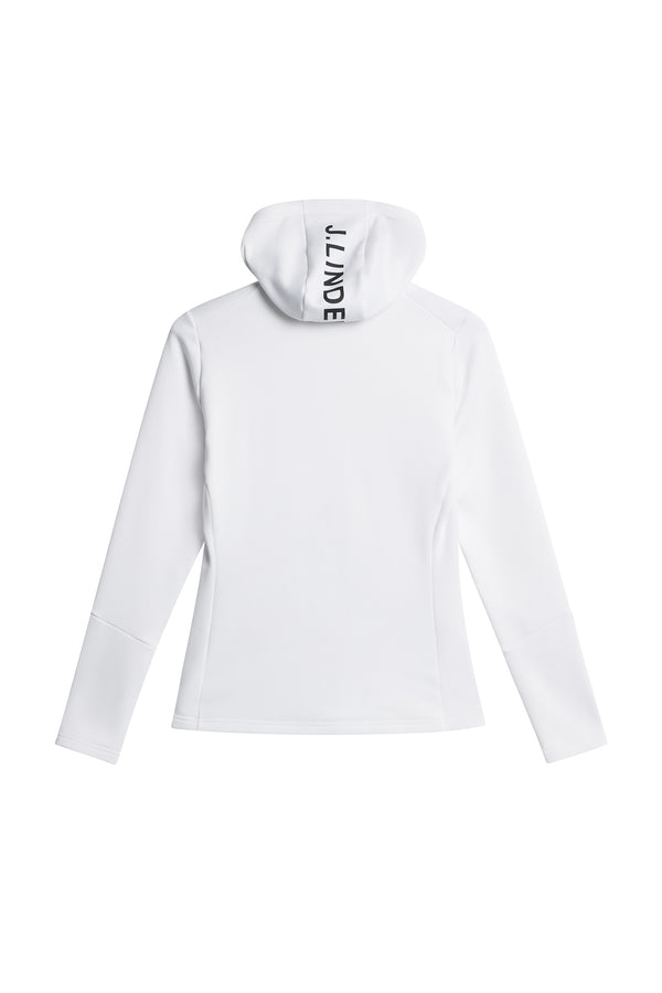 J.lindeberg Aerialle Zip Hood White