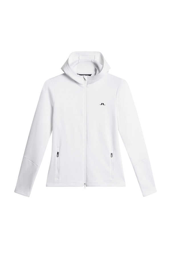 J.lindeberg Aerialle Zip Hood White