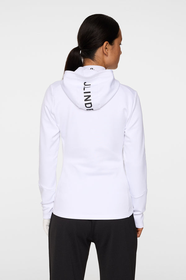 J.lindeberg Aerialle Zip Hood White