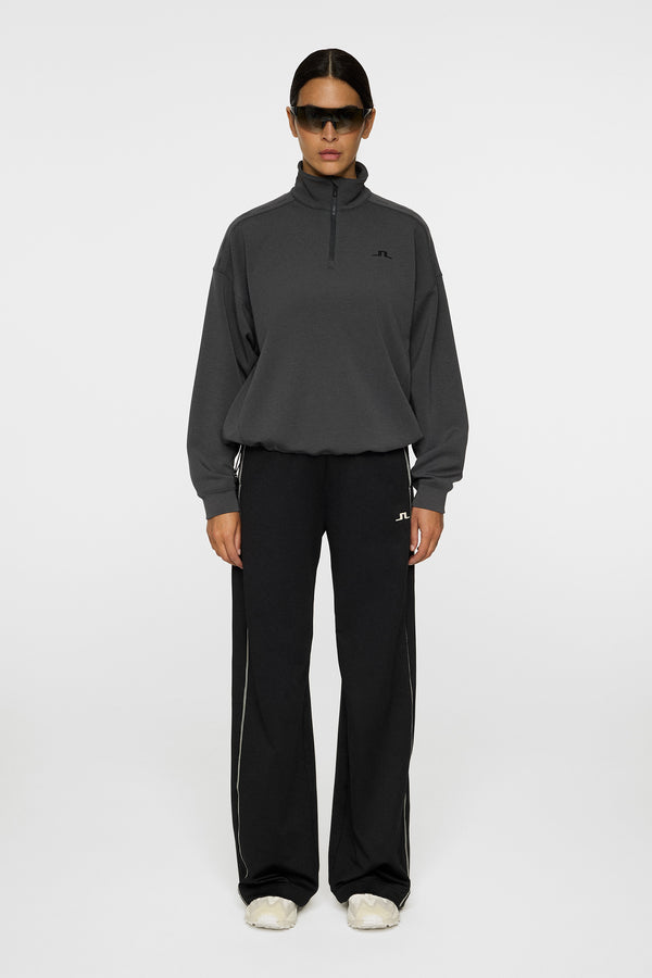 J.lindeberg Airy Zip Sweatshirt Asphalt