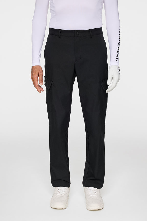 j.lindeberg Aksel Cargo Pant Black