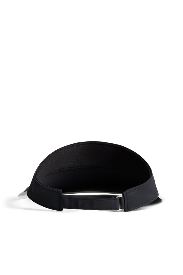 J.lindeberg Alba Big Visor Black