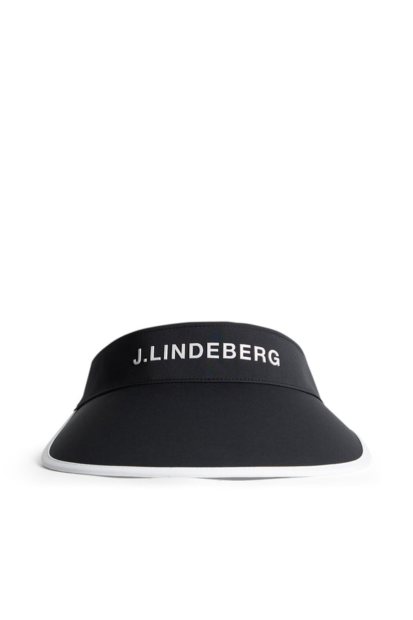 J.lindeberg Alba Big Visor Black