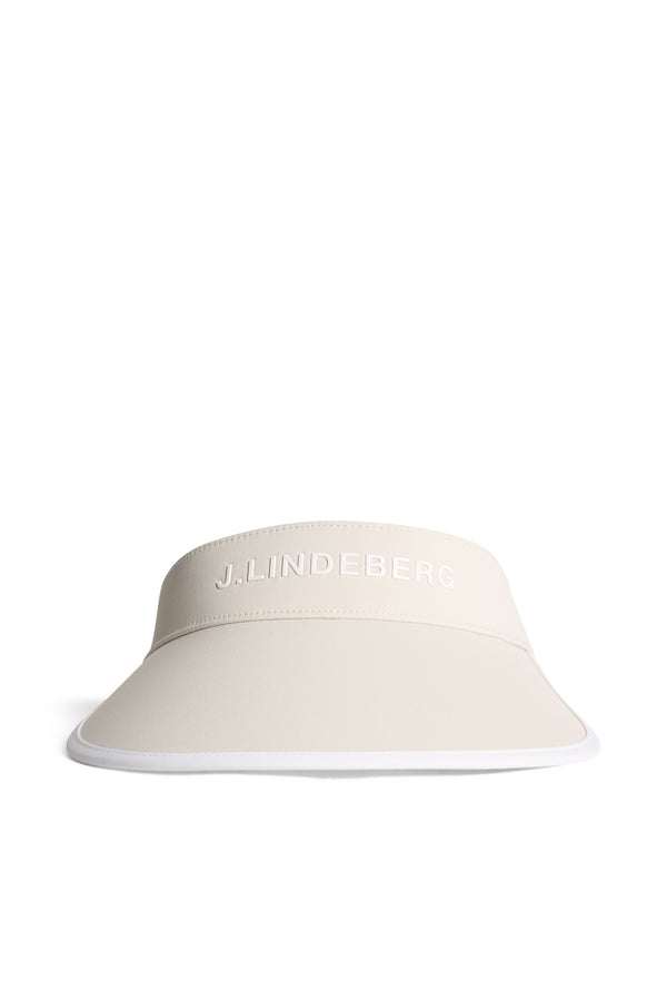 J.lindeberg Alba Big Visor Moonbeam