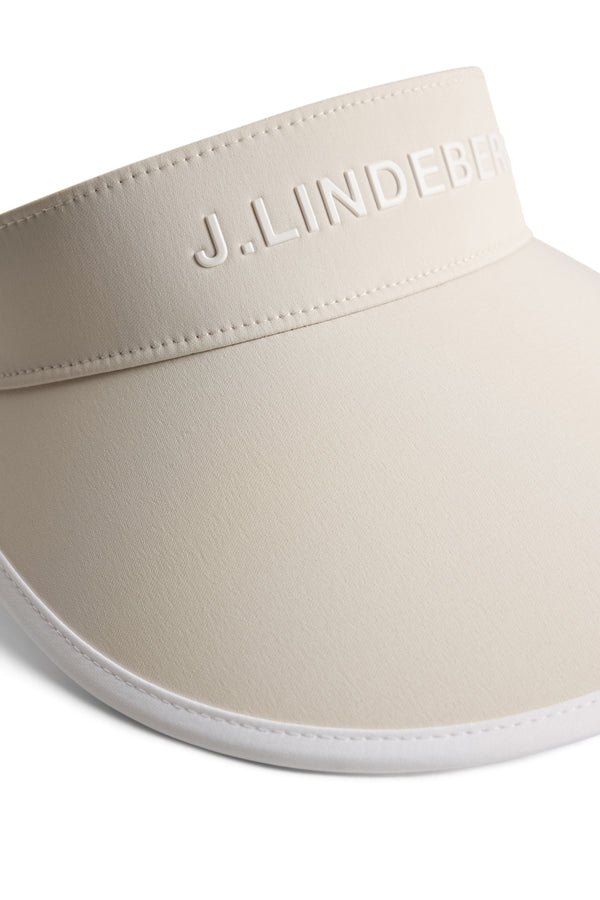 J.lindeberg Alba Big Visor Moonbeam