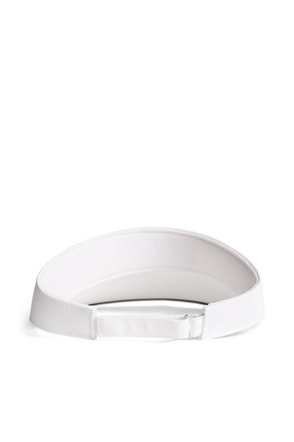 J.lindeberg Alba Big Visor White
