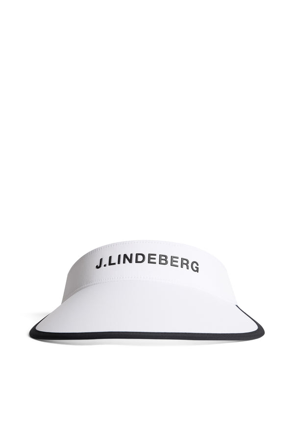 J.lindeberg Alba Big Visor White