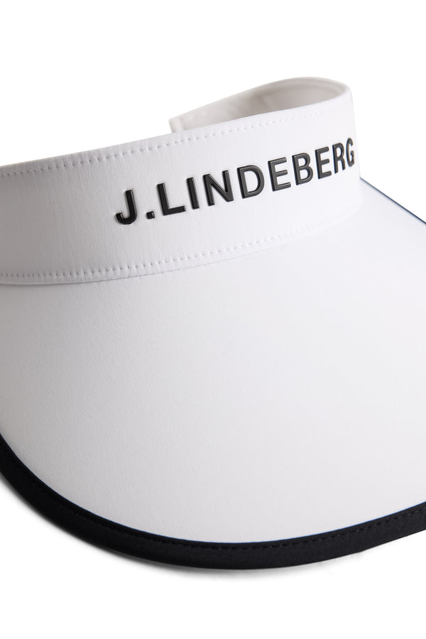 J.lindeberg Alba Big Visor White