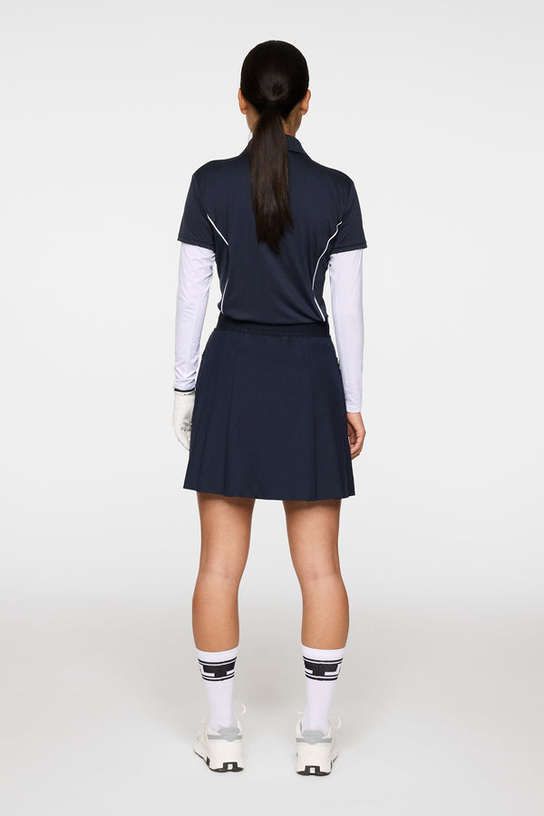J.lindeberg Alesia Skirt JL Navy