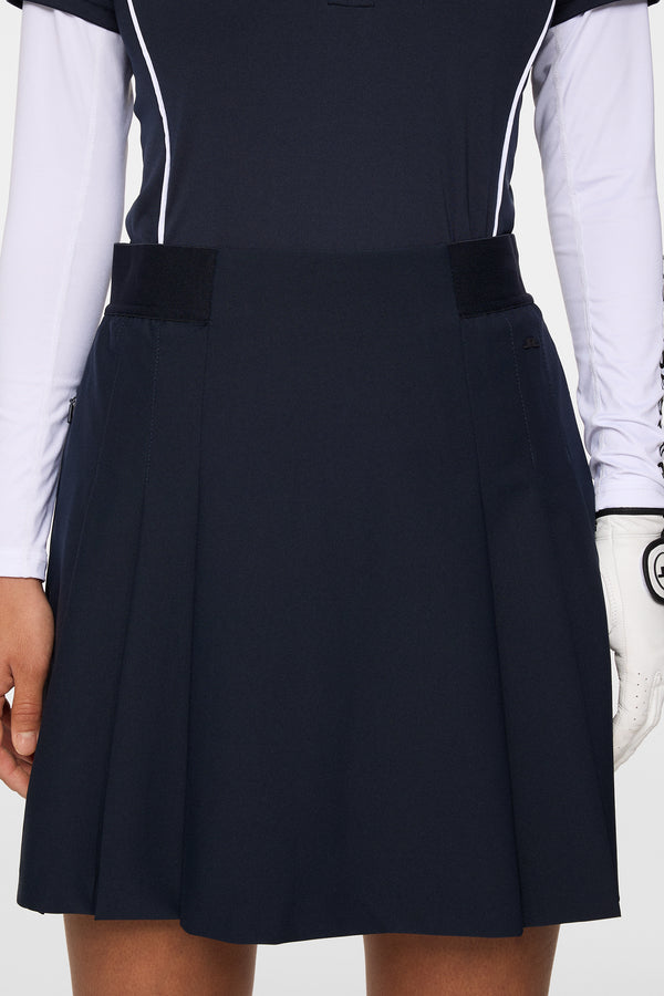 J.lindeberg Alesia Skirt JL Navy
