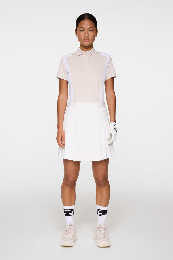 J.lindeberg Alesia Skirt White