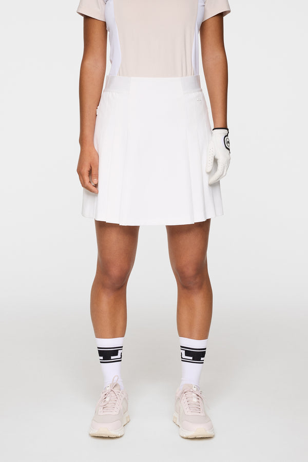 j.lindeberg Alesia Skirt White