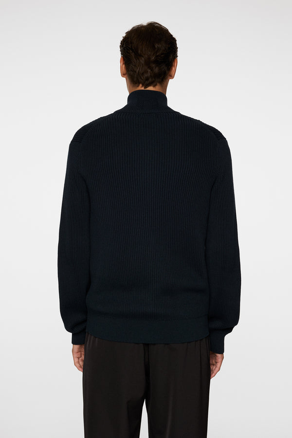 J.lindeberg Alexis Full Zip Cardigan JL Navy