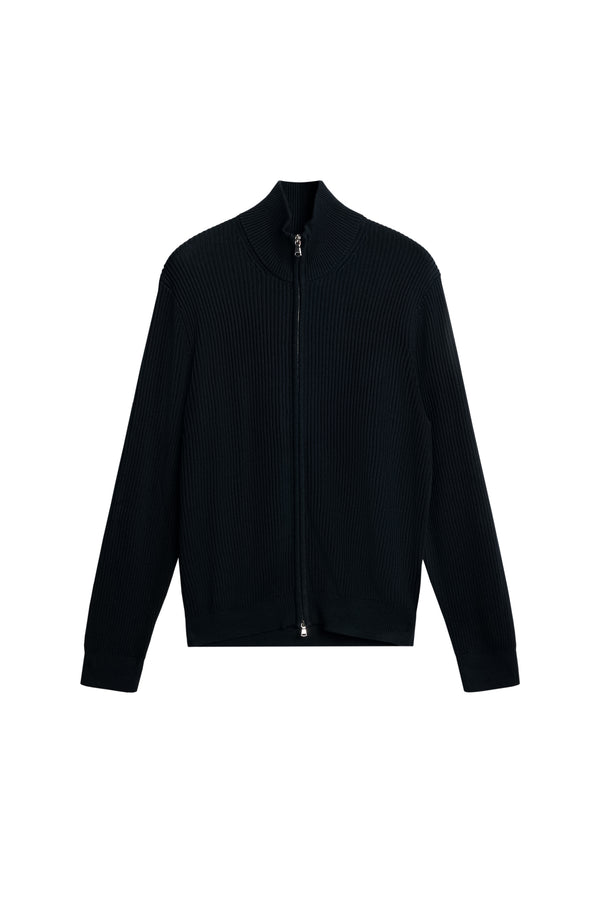 J.lindeberg Alexis Full Zip Cardigan JL Navy