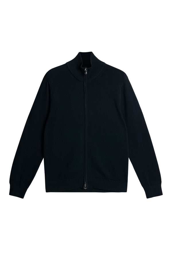 J.lindeberg Alexis Full Zip Cardigan JL Navy