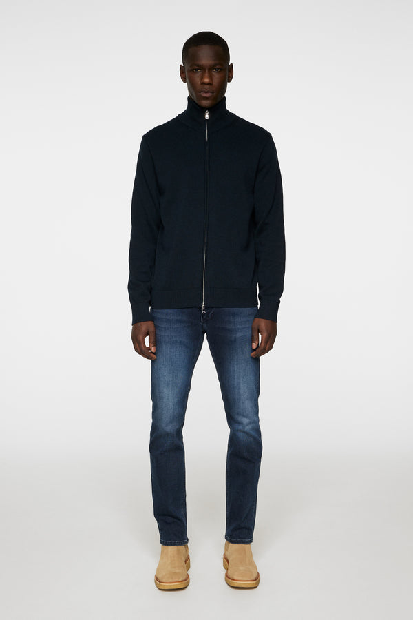 J.lindeberg Alexis Full Zip Cardigan JL Navy