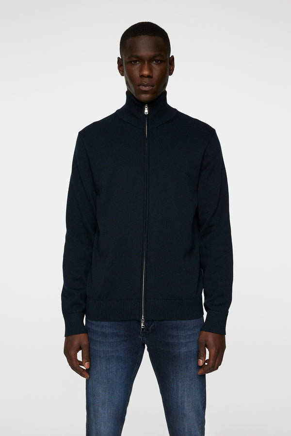 j.lindeberg Alexis Full Zip Cardigan JL Navy